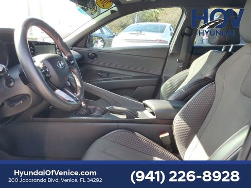 Certified 2022 Hyundai Elantra N Line w/ Preferred Accessory Package image 24