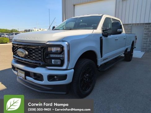 New 2026 Ford F350 Lariat w/ Black Appearance Package AWD/4WD image 7