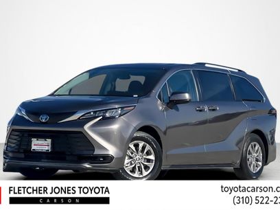 Certified 2024 Toyota Sienna LE
