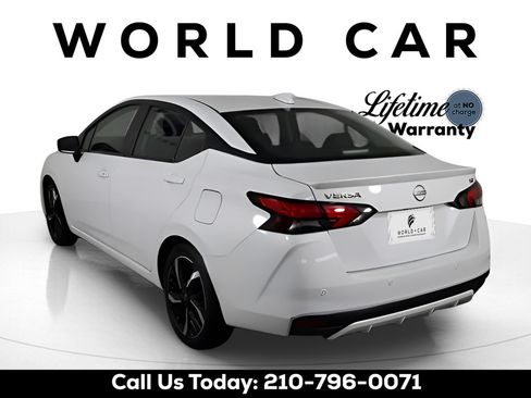 Used 2023 Nissan Versa SR w/ Trunk Package FWD image 5