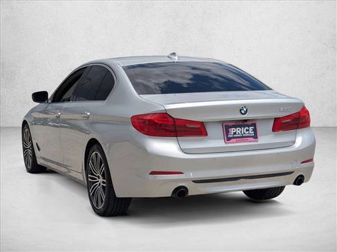 Used 2018 BMW 530i w/ Premium Package RWD image 8