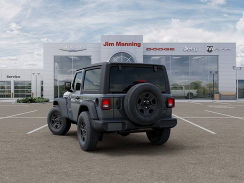 New 2026 Jeep Wrangler Sport AWD/4WD image 3