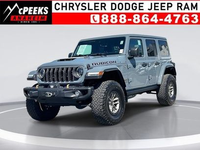 Used 2024 Jeep Wrangler Unlimited Rubicon 392