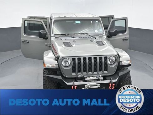 Used 2022 Jeep Gladiator Rubicon AWD/4WD image 56