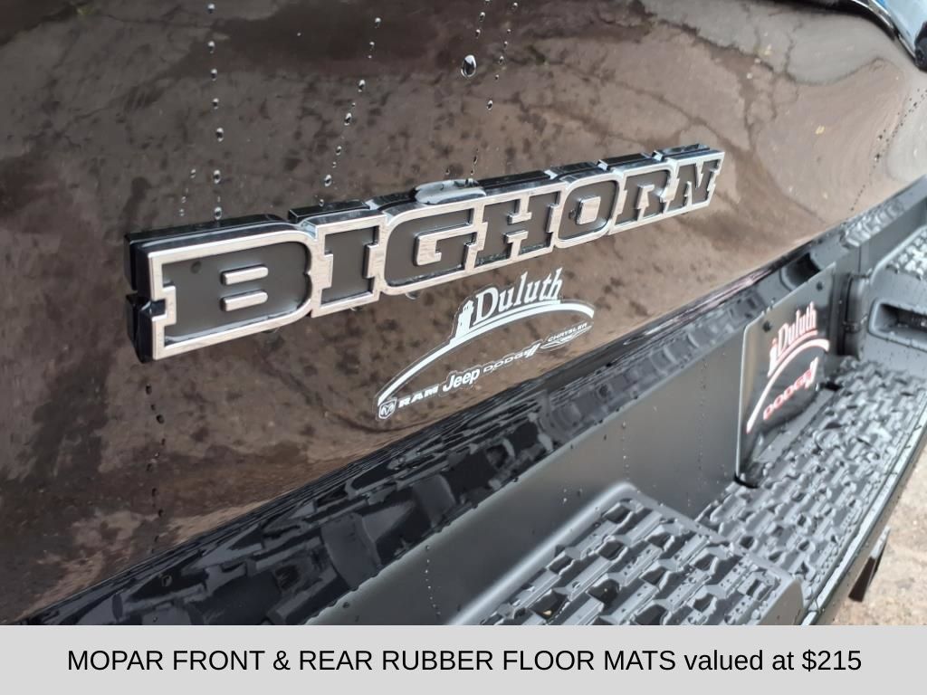 New 2025 RAM 1500 Big Horn AWD/4WD image 9