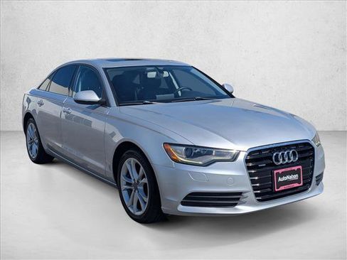 Used 2015 Audi A6 2.0T Premium AWD/4WD image 3