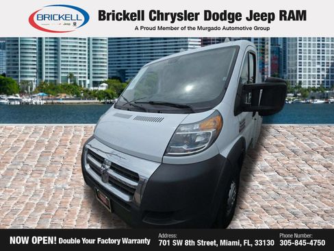 Used 2017 RAM ProMaster 3500 w/ Premium Appearance Group FWD image 2