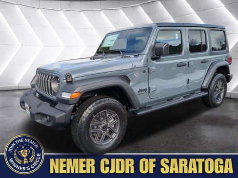 New 2026 Jeep Wrangler Sport S image 2