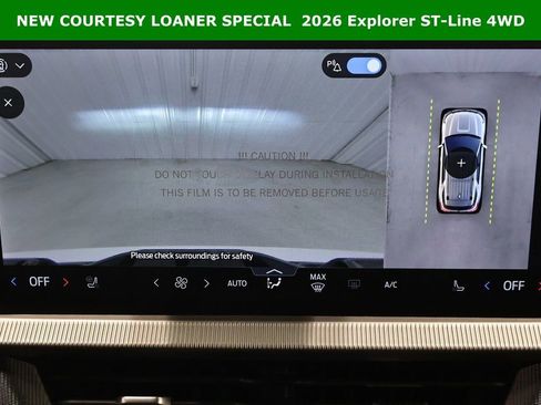 New 2026 Ford Explorer ST-Line w/ ST-Line Street Pack image 27