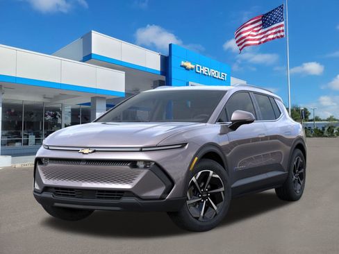 New 2026 Chevrolet Equinox EV LT image 6