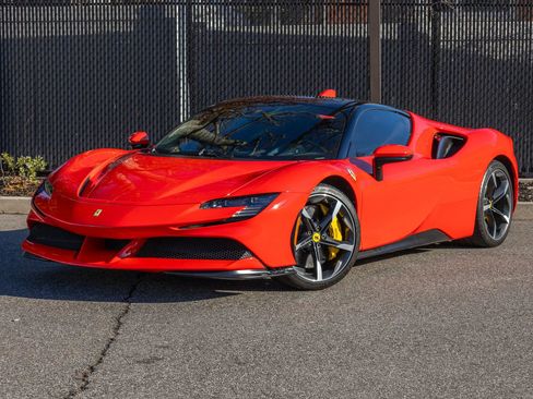 Used 2021 Ferrari SF90 Stradale Stradale Coupe 2D image 3