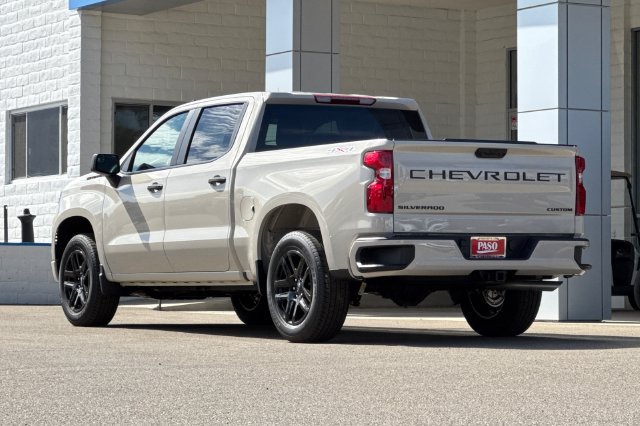 New 2026 Chevrolet Silverado 1500 Custom w/ LPO, Dark Essentials Package AWD/4WD image 9