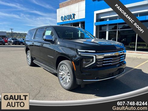 New 2025 Chevrolet Suburban Premier w/ Sun And Tow Package image 1