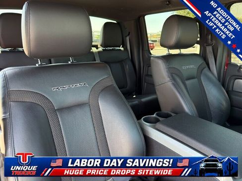 Used 2012 Ford F150 Raptor w/ Raptor Luxury Pkg AWD/4WD image 33