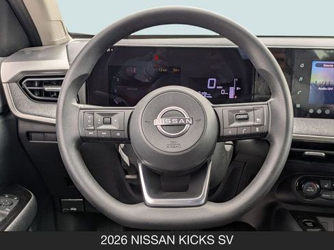 New 2026 Nissan Kicks SV w/ SV Premium Package FWD image 12