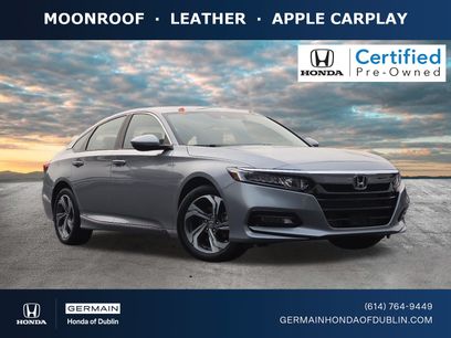 Certified 2019 Honda Accord EX-L