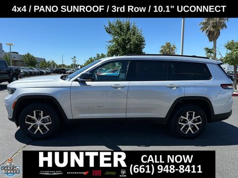 Certified 2024 Jeep Grand Cherokee L Limited w/ Luxury Tech Group II AWD/4WD image 3