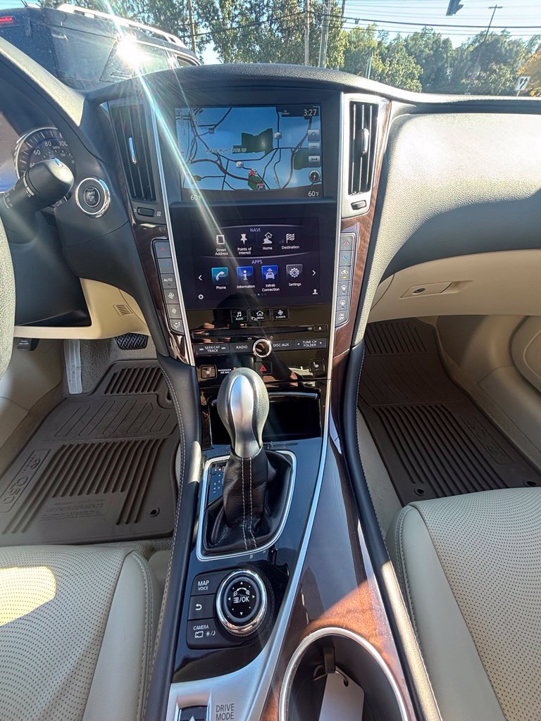 Used 2014 INFINITI Q50 Premium w/ Technology Package AWD/4WD image 16