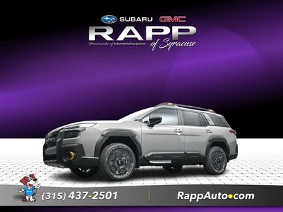 New 2026 Subaru Outback Wilderness
