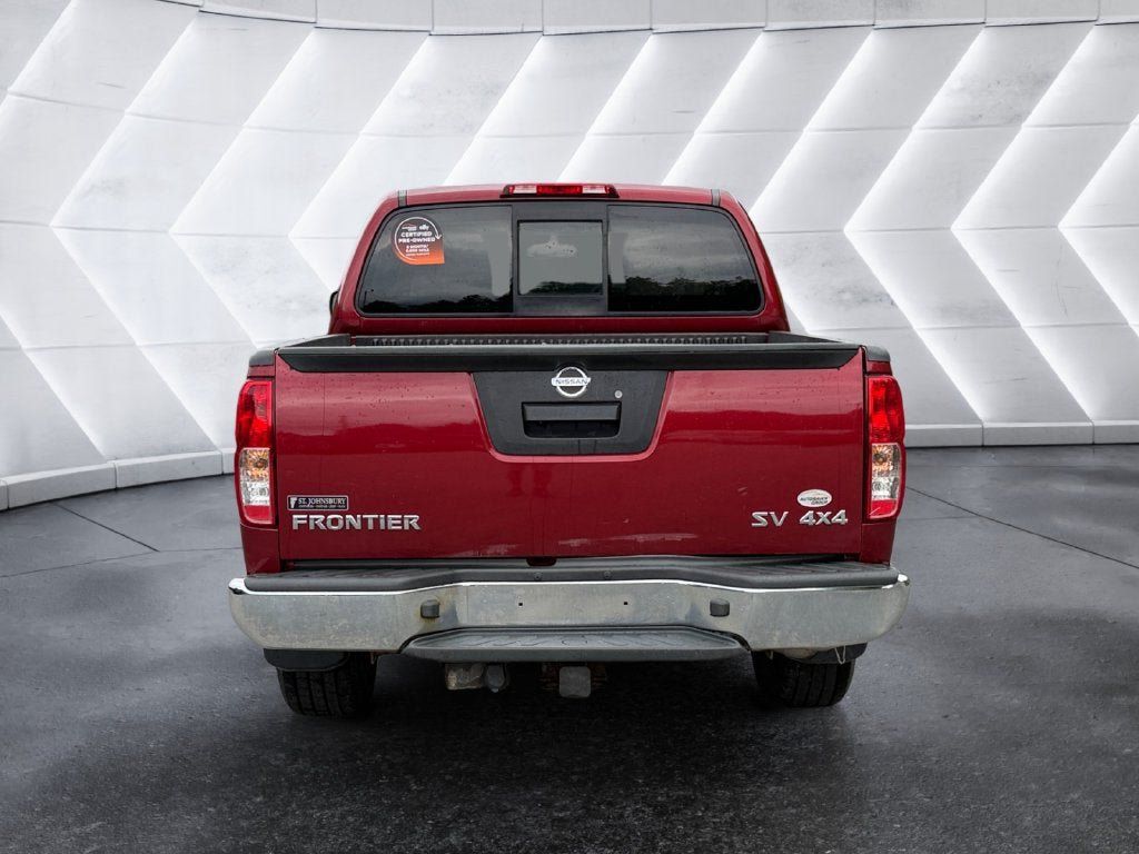 Used 2018 Nissan Frontier SV AWD/4WD image 5