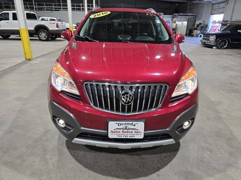 Used 2016 Buick Encore Leather AWD/4WD image 16