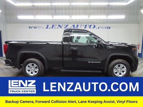 Used 2025 GMC Sierra 1500 Pro w/ Pro Value Package AWD/4WD image 1