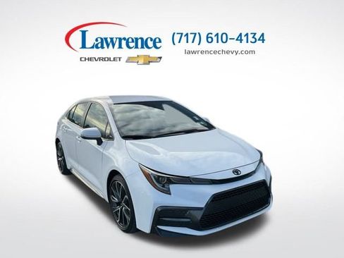 Used 2022 Toyota Corolla SE image 1
