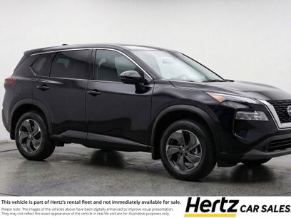 Used 2025 Nissan Rogue SV