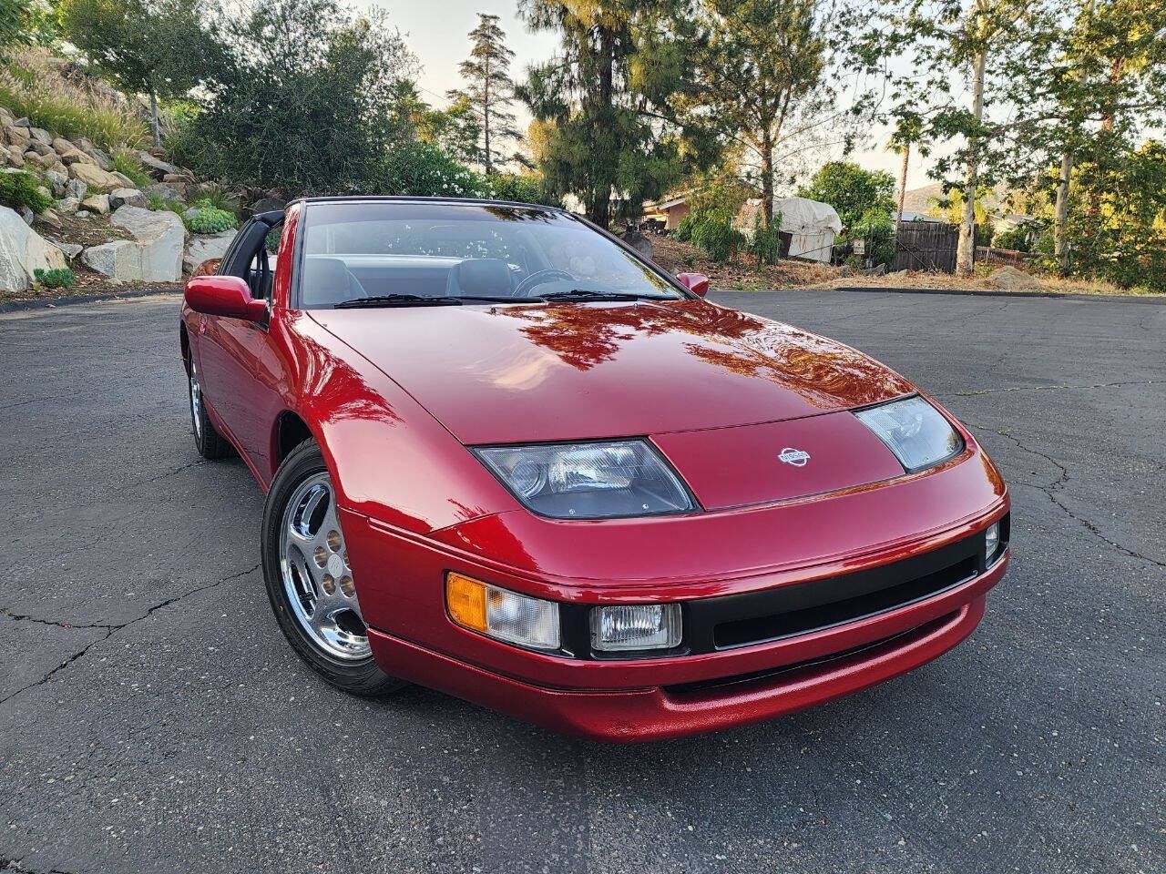 Used 1993 Nissan 300ZX Convertible RWD image 38