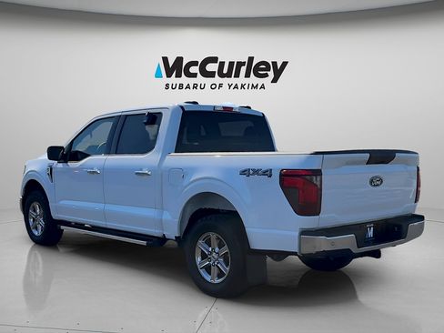 Used 2025 Ford F150 XLT w/ Equipment Group 301A Standard AWD/4WD image 4