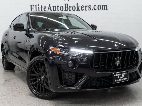 Used 2023 Maserati Levante Modena AWD/4WD image 7