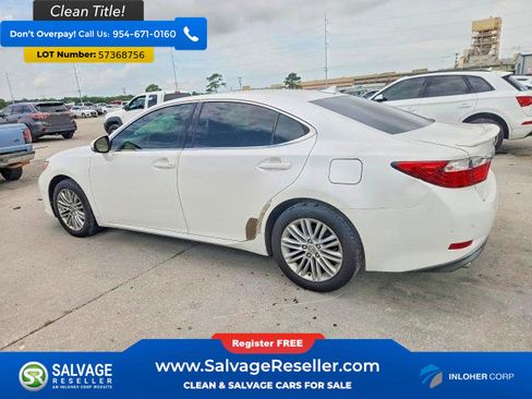 Used 2013 Lexus ES 350 w/ Luxury Pkg FWD image 3
