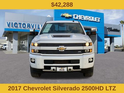 Used 2017 Chevrolet Silverado 2500 LTZ w/ Duramax Plus Package image 2