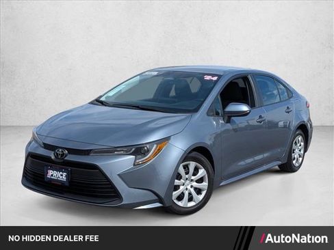 Used 2024 Toyota Corolla LE FWD image 1
