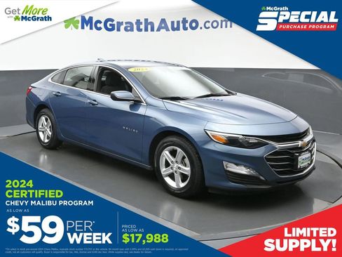 Certified 2024 Chevrolet Malibu LT image 1