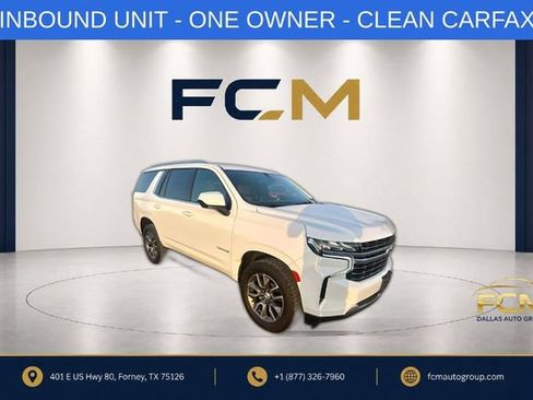 Used 2021 Chevrolet Tahoe LT RWD image 3