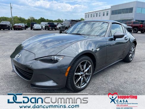 Used 2021 MAZDA MX-5 Miata RF Grand Touring RWD image 1