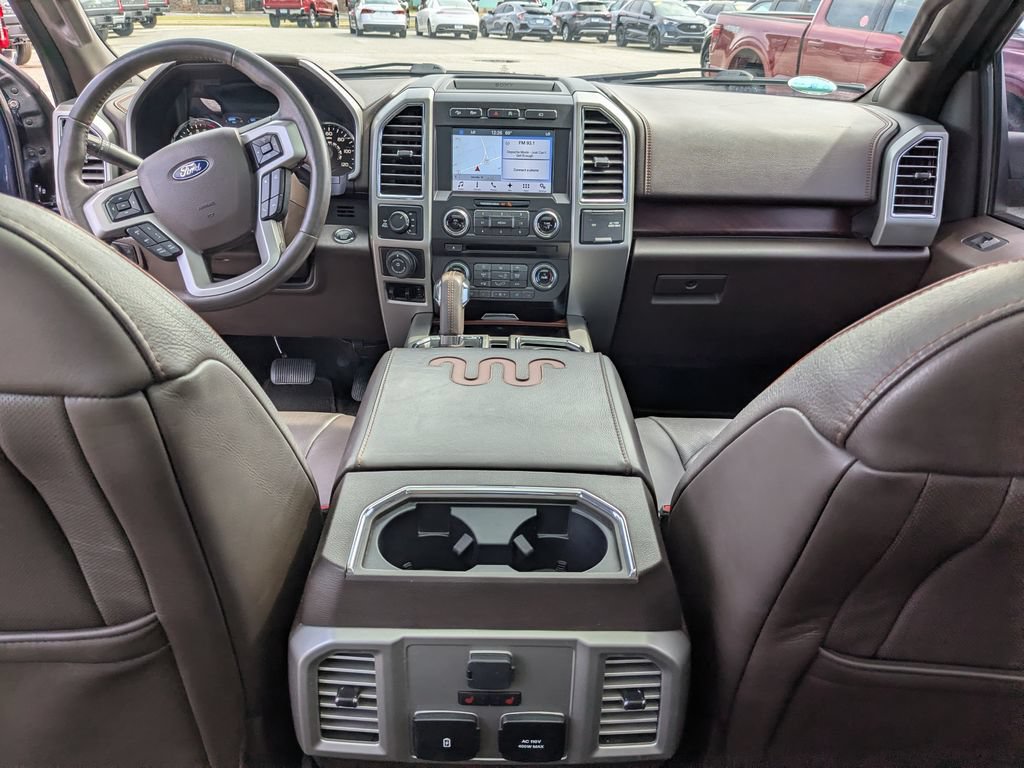 Used 2017 Ford F150 King Ranch w/ Equipment Group 601A Luxury AWD/4WD image 26