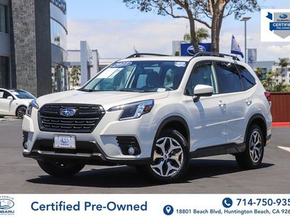 Used 2023 Subaru Forester Premium