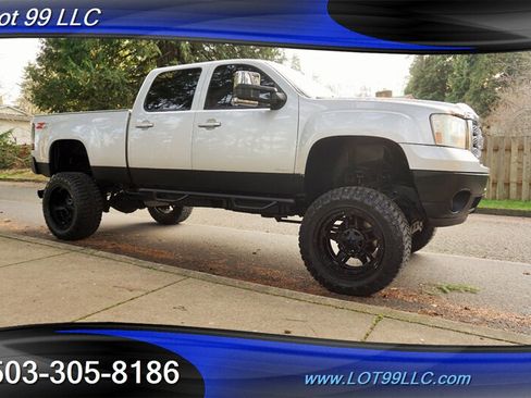 Used 2014 GMC Sierra 2500 SLT w/ SLT Convenience Package AWD/4WD image 7
