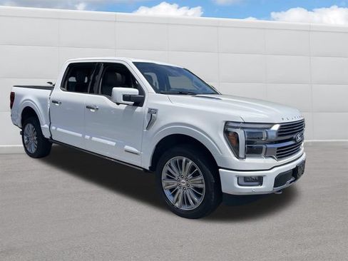 Used 2024 Ford F150 Platinum w/ Equipment Group 703A Plus AWD/4WD image 8