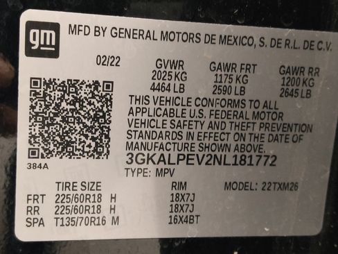 Used 2022 GMC Terrain SLT w/ Infotainment Package II FWD image 33