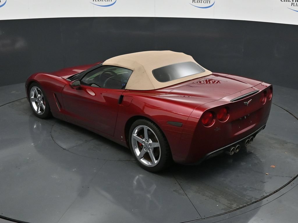 Used 2006 Chevrolet Corvette Convertible w/ Preferred Equipment Group RWD image 22