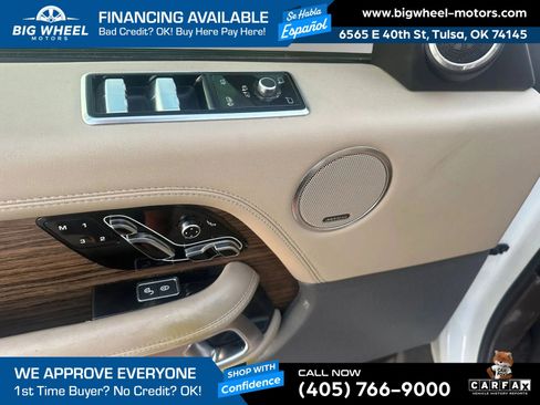 Used 2019 Land Rover Range Rover HSE AWD/4WD image 19