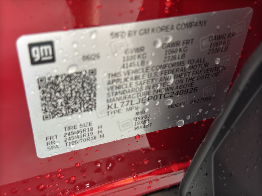 New 2026 Chevrolet Trax RS w/ Driver Confidence Package FWD image 32