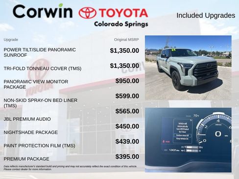 Used 2024 Toyota Tundra Limited AWD/4WD image 4