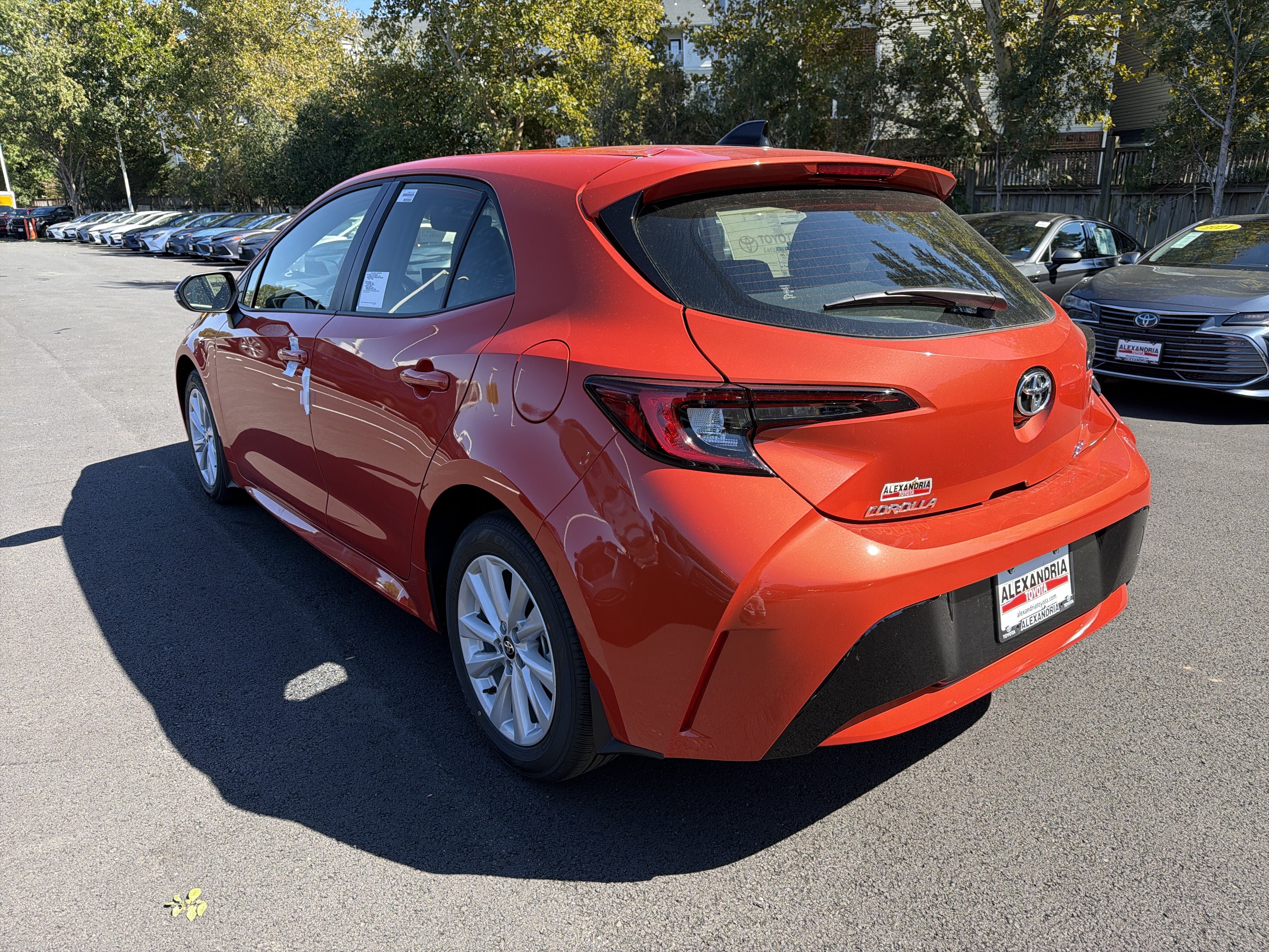 New 2027 Toyota Corolla SE FWD image 6