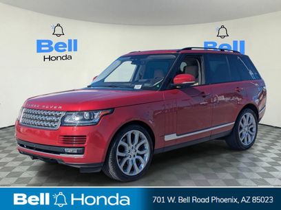 Used 2016 Land Rover Range Rover Supercharged