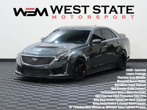 Used 2016 Cadillac CTS V w/ Luxury Package RWD image 1