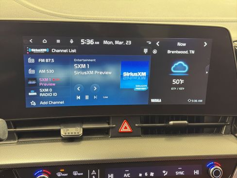 Used 2023 Kia Sportage SX image 23